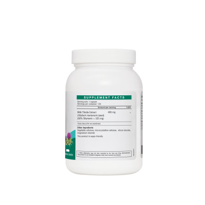 VIÊN UỐNG TĂNG CƯỜNG HỖ TRỢ CHỨC NĂNG GAN CHIẾT XUẤT CÂY KẾ SỮA LAC MILK THISTLE (120 VIÊN)