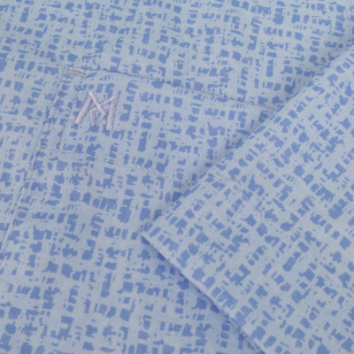 Áo sơ mi ngắn tay Khatoco