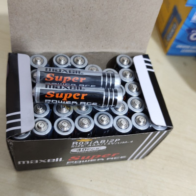 (1 Hộp 40v) Pin Tiểu 2A 3A Con Ó Chất Lượng Cao (Có Hàng Sẵn) (Hàng Chính Hãng)