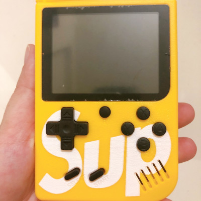 Máy chơi game cầm tay mini tích hợp 400 trò chơi, màu ngẫu nhiên - Hàng nhập khẩu