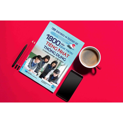 Sách - 1800 Câu Đàm Thoại Tiếng Nhật