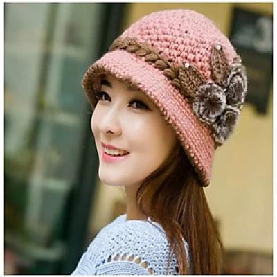Nón mũ len nữ 2 lớp giữ ấm thu đông, phong cách Hàn Quốc. Thiết kế đẹp, phù hợp với nhiều trang phục. Chất liệu len 2 lớp mang lại sự ấm áp và thoải mái. Phù Hợp Nhiều Trang Phục dona25090505