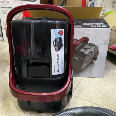 Máy hút bụi dạng hộp có khí xả sạch Panasonic MC-CL607RN49 công suất 2100W - Hàng chính hãng