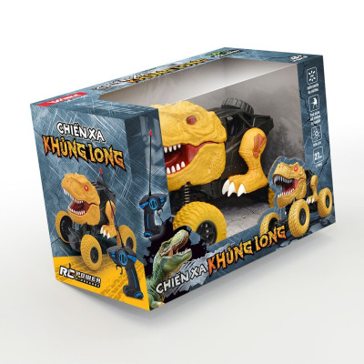 Đồ Chơi DUKA: Xe Địa Hình Điều Khiển Từ Xa - Chiến Xa Khủng Long - DK81156