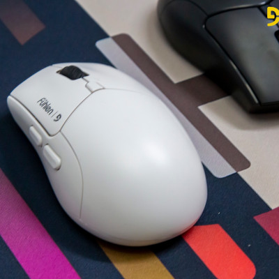 Chuột Bluetooth Silent Fuhlen B09s 2 chế độ Bluetooth và wireless 2.4G/ DPI 4000 sạc pin- Hàng chính hãng