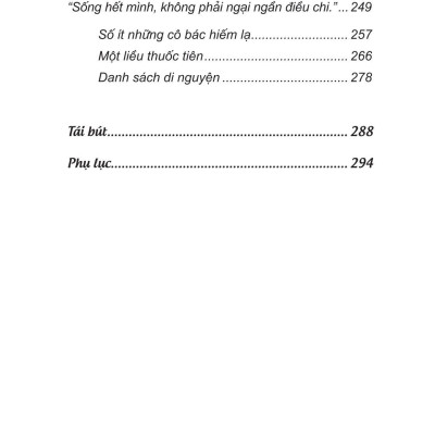 Sống Một Đời Theo Ước Nguyện Bản Thân