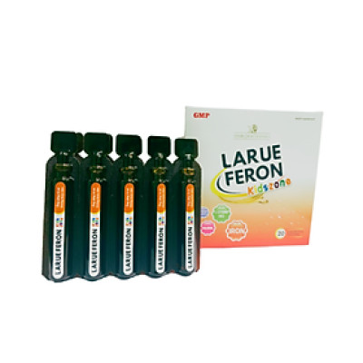 Siro Larue Feron – Sản phẩm bổ sung Lysin - sắt cùng nhiều vitamin thiết yếu giúp bổ máu - ăn ngon miệng