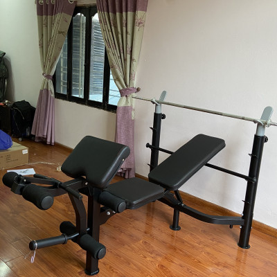 Ghế tập tạ đa năng Profitness MP-4380P ( chưa có đòn và tạ)