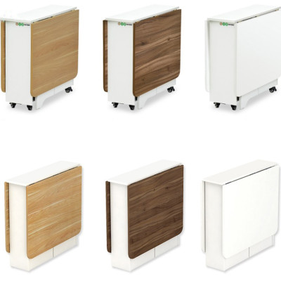 BÀN ĂN THÔNG MINH XẾP GỌN tiết kiệm không gian (đã lắp ráp) HUCHU