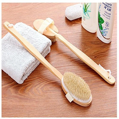 Bàn Chải Chà Lưng Đa Năng Tháo Ráp Có Tay Cầm, Gậy Chà Lưng Khi Tắm Massage BODY Sạch Bong (Hàng Chính Hãng) B123