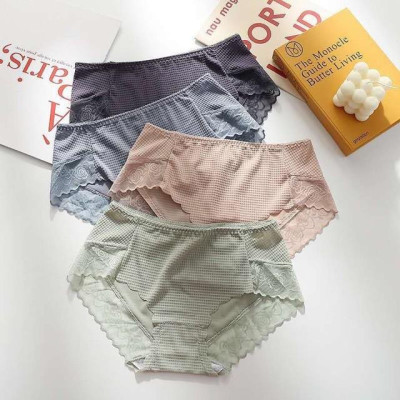 COMBO 5 QUẦN LÓT NỮ SU PHỐI REN CẮT VIỀN 2207 - GIAO MÀU NGẪU NHIÊ