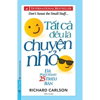 Sách - Combo Tất cả đều là chuyện nhỏ + Khi ta thay đổi thế giới sẽ đổi thay - FirstNews