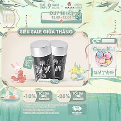 Combo 2 chai Bột phủ dày tóc THE MO 30g-Dành Cho Tóc Thưa, Tóc Mỏng-Tăng Sự Tự Tin Trong Từng Sợi
