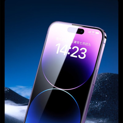 Kính Wiwu Ivista Super Hardness Matte Tempered Glass chống vân tay, độ phân giải cao không chói mắt - Hàng chính hãng