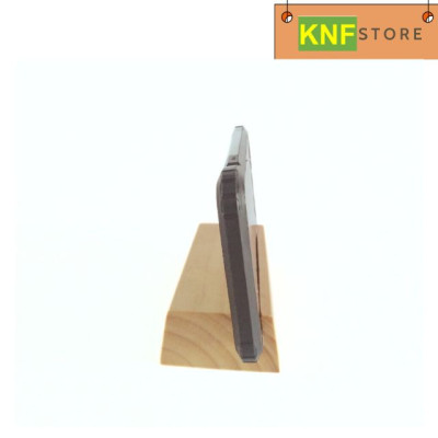 Giá đế đỡ điện thoại bằng gỗ tự nhiên nguyên khối,sơn PU chống ẩm mốc,hàng handmade xuất khẩu