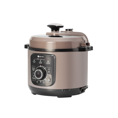 Nồi áp suất cơ Elmich 5L PCE-8792, công suất lớn 1000W, dung tích 5L, tuyệt đối an toàn với van xả tự động được thiết kế trên nắp nồi, bảo hành 24 tháng, đổi trả 12 tháng - Hàng chính hãng