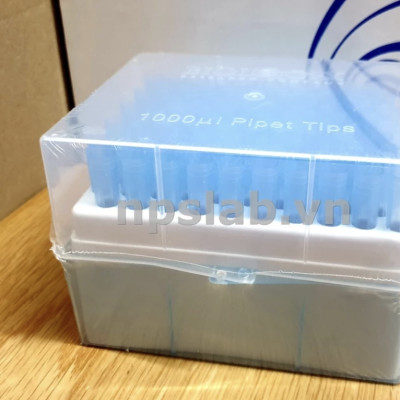 Đầu côn xanh 1000ul (Pipet Tips), 96 típ/hộp và 1000 típ/túi, Mã: 21-1000/20-1000, túi 1000 cái, hãng Biologix-USA, hàng nhập khẩu