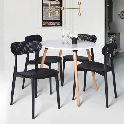 Ghế Pon Nhựa Đúc Nguyên Khối IBIE