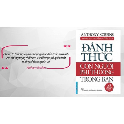 Sách - Đánh Thức Con Người Phi Thường Trong Bạn (Bìa mềm) - First News