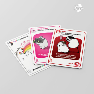 Trò Chơi Boardgames Mèo Nổ (Dành Cho Người Lớn) - Giao Màu Ngẫu Nhiên