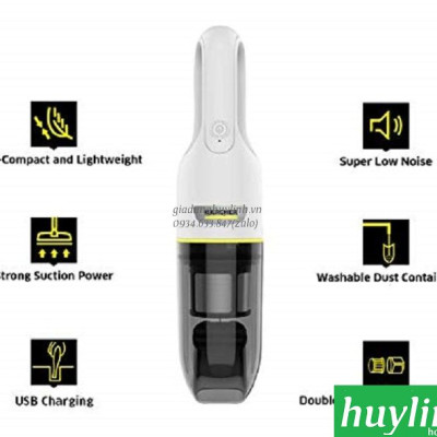 Máy hút bụi cầm tay dùng pin Karcher VCH2 - 7.2V - Hàng chính hãng