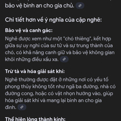 Cặp nghê phong thủy cầu tài lộc bằng gỗ bách xanh thơm nức cao 23x12x12cm 