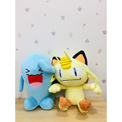 Gấu bông Pokemon của nhóm Hỏa Tiển
