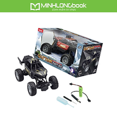 Đồ Chơi Duka: Xe Điều Khiển Từ Xa - Giáp Thần Vượt Núi DK81196