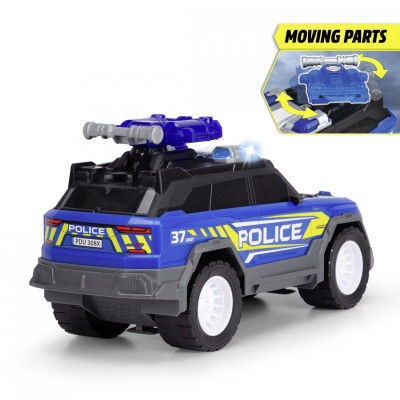 Đồ Chơi Mô Hình Xe Cảnh Sát Police SUV - Dickie Toys 203306022