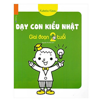 Sách - Dạy Con Kiểu Nhật - Giai Đoạn Trẻ 2 Tuổi - Thái Hà Books