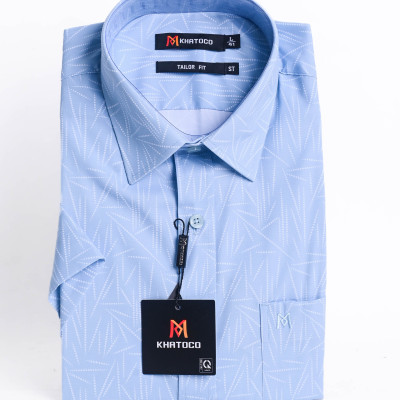 Áo sơ mi ngắn tay Khatoco