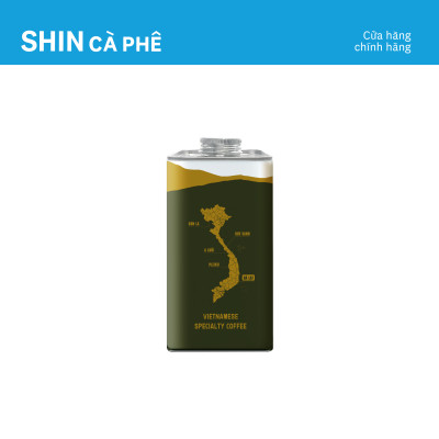 Cà phê Sơn La Blend - SHIN Cà phê - Cà phê pha thủ công - Hộp thiếc 200g