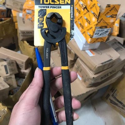 KỀM CÀNG CUA (CÔNG NGHIỆP) 200MM TOLSEN 10039 - HÀNG CHÍNH HÃNG