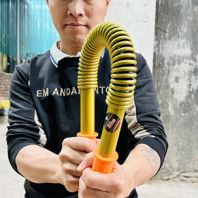 {40kg}Gậy Bẻ Tập Tay(Vàng)Đàn Hồi Cao Cấp, Gậy Bẻ Tập Cơ Tay,Vai,Ngực 10kg 20kg 30kg 40kg 50kg Tập Gym, Tập Thể Dục Tại Nhà