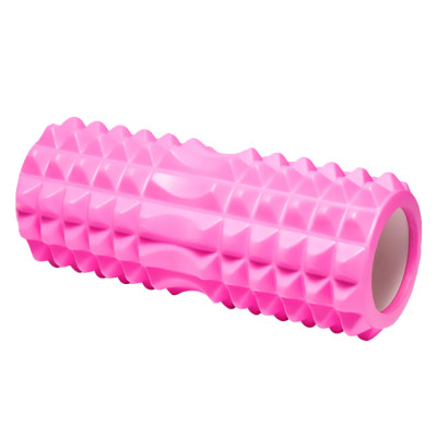 Combo Thảm Tập Yoga 6mm,Con Lăn Massage Ống Lăn Dãn Cơ Foam Roller BLUE- Bóng tập yoga size 65cm Tập Gym, Yoga, Thể Hình (hàng nhập khẩu)