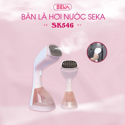 Bàn Là Ủi Hơi Nước Cầm Tay SEKA SK546 - Hàng Chính Hãng