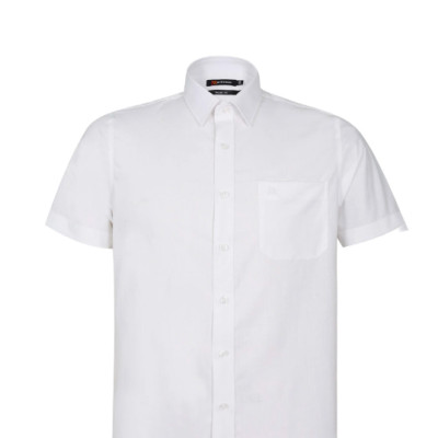 Áo sơ mi nam Khatoco tay ngắn lai bằng