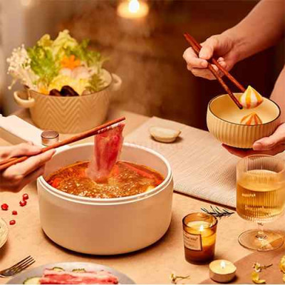 Nồi đa năng Bear 1.6 lít DRG-P16M2 - Hàng chính hãng