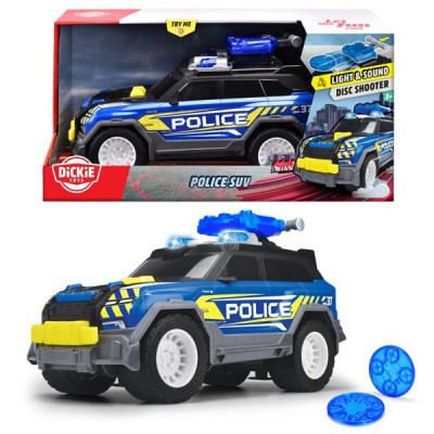 Đồ Chơi Mô Hình Xe Cảnh Sát Police SUV - Dickie Toys 203306022