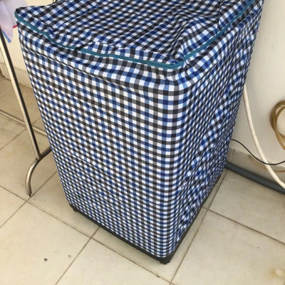 Áo trùm máy giặt cửa trên cho máy từ 9 - 10kg , vải dù cao cấp chống thấm nước , bảo vệ máy khỏi bụi bẩn , mưa - nắng