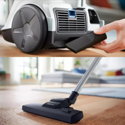 Máy hút bụi thương hiệu Philips XB2023/81, Serial 2000, công suất 1500W - Hàng Chính Hãng