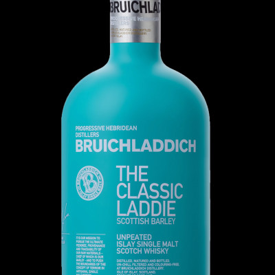Rượu Bruichladdich The ClassicLaddie ScottishBarley UnpeatedIslay SingleMalt ScotchWhisky 50% 1x0.7L