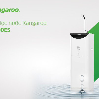 Máy lọc nước RO Hydrogen Kangaroo KG100ES 7 lõi - Hàng chính hãng