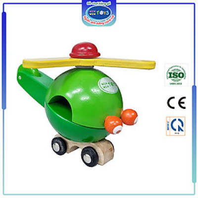 Trực thăng chuồn chuồn | Winwintoys 68472 | Phát triển trí tưởng tượng và vận động | Đạt tiêu chuẩn CE và TCVN