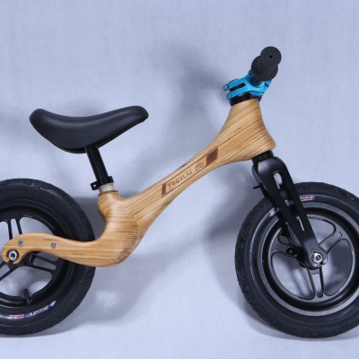Xe đạp thăng bằng trẻ em khung tre - Trevi Kid