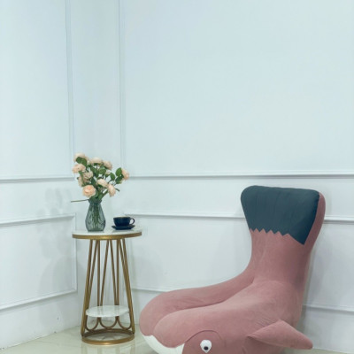 Ghế bệt Tundo thư giãn, trang trí FatherSharK