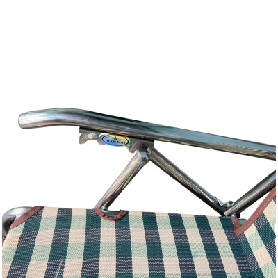 GHỄ XẾP BAN MAI INOX 201 CAO CẤP ( Giao màu ngẫu nhiên)