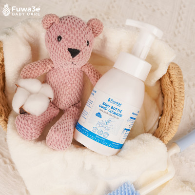 Nước rửa bình sữa  fuwa3e hữu cơ sinh học từ ezyme tự nhiên lên men từ dứa 300ml 