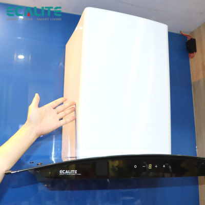 Máy Hút Mùi Áp Tường Ecalite EH-GT700T (Ngang 70cm) - Công Suất Hút Mạnh 750 m3/h - Điều Khiển Cảm Ứng - Hàng Chính hãng