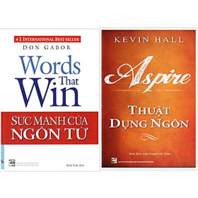 COMBO Thuật Dụng Ngôn + Sức Mạnh Của Ngôn Từ (Tái Bản 2020)
